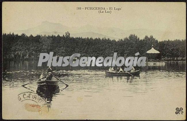 El lago de puigcerdá (girona)