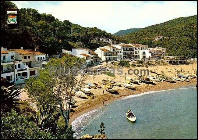 Vista parcial de la costa brava (gerona)