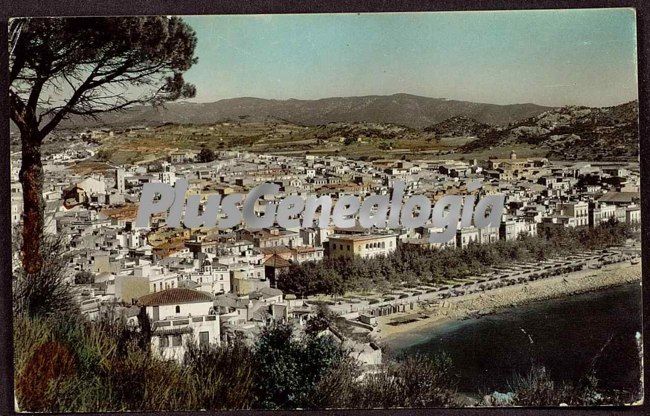 Vista de san feliu de guixols (girona)