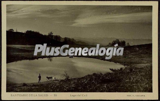 Lago del coil en sant feliu de pallarols (girona)