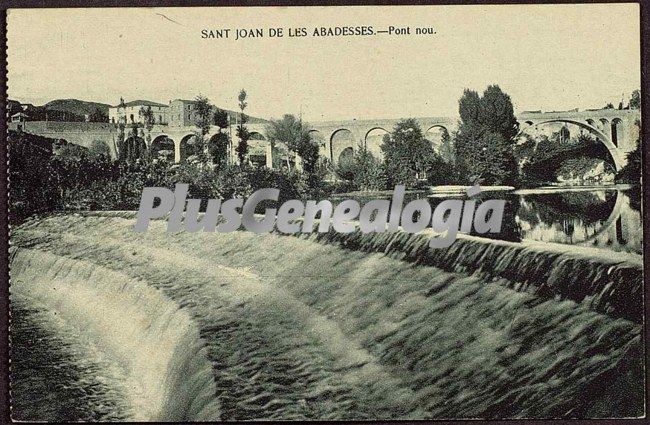 Pont nou de sant joan de les abadeses (girona)