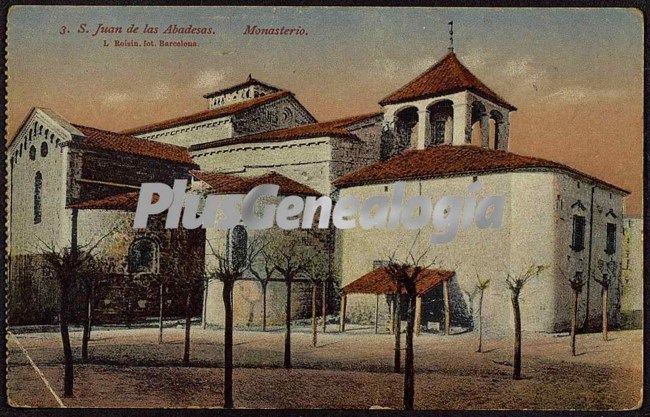 Monasterio de sant joan de les abadeses (girona)