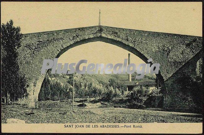 Pont romà de sant joan de les abadeses (girona)