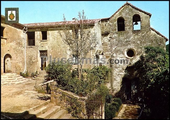 Els arcs en santa pau (gerona)