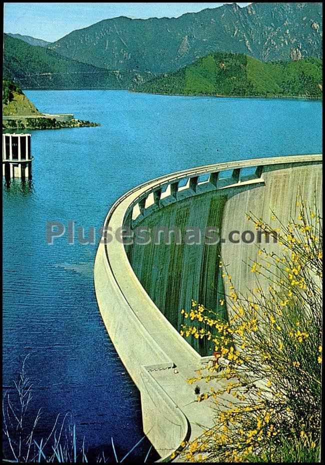 Pantano de susqueda en gerona