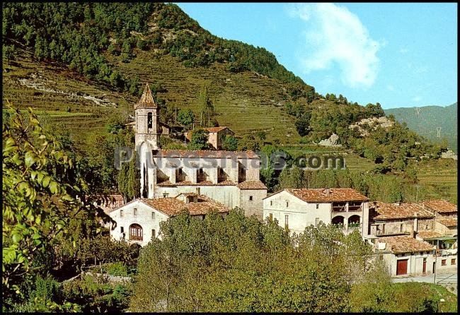 Vista parcial de vidra (gerona)