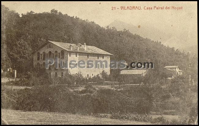 Casa pairal del nogué en viladrau (gerona)