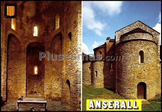 Iglesia románica de anserall (lleida)