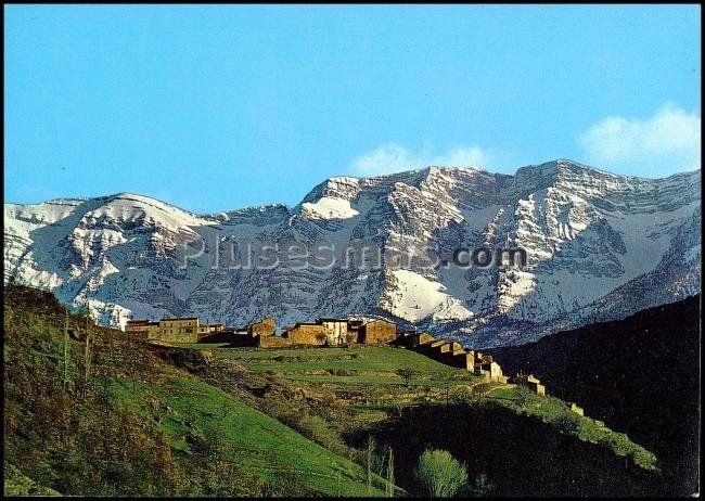 Sierra del cadí-pirineos orientales en lérida