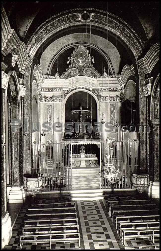 Santuario del santo cristo de balaguer (lleida)