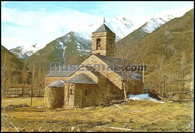 Parroquia de san felix en barruera (lleida)