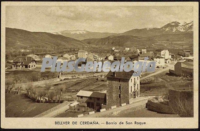 Foto antigua de BELLVER DE CERDAÑA