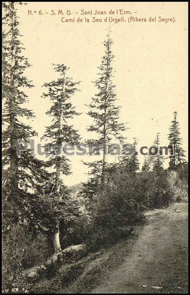 Camí de la seu d urgell en lérida