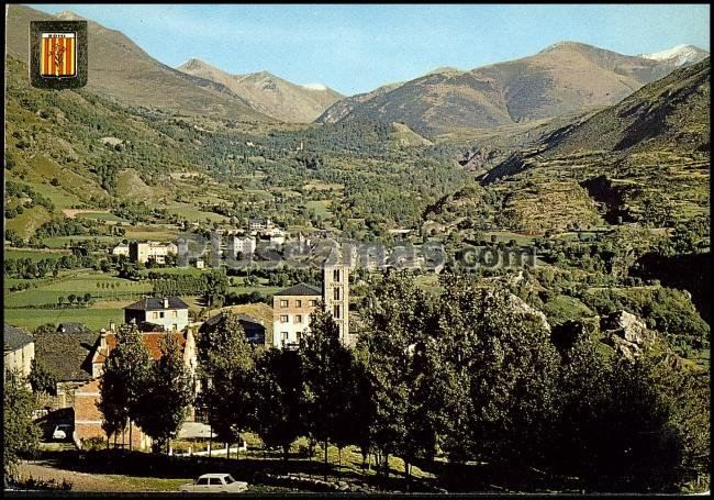 Vista general de erilavall (lleida)