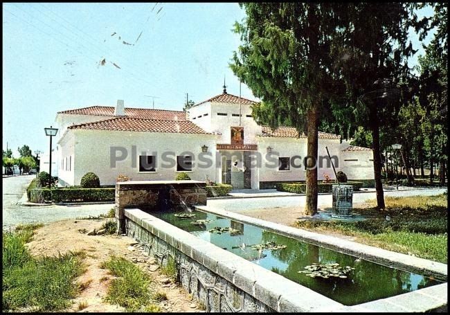 Casa caserna de la guardia civil de gimenells (lleida)