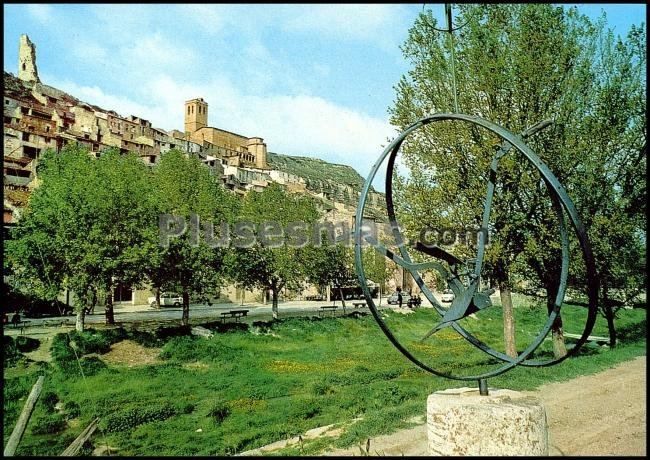 Vista parcial de guimera (lleida)