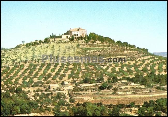 Ermita de la bovera en guimera (lérida)