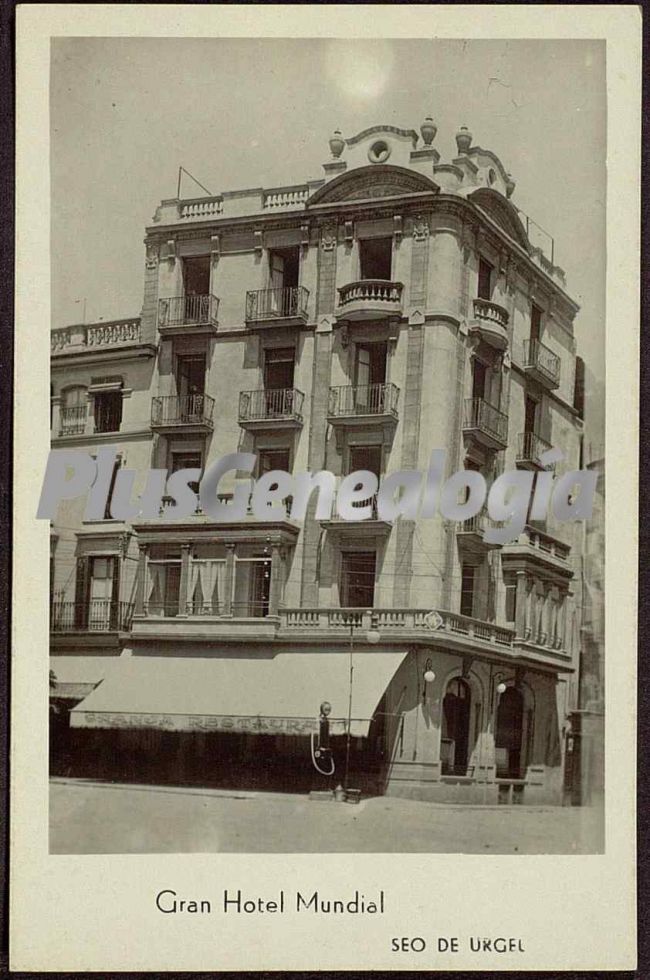 Gran hotel mundial de lleida