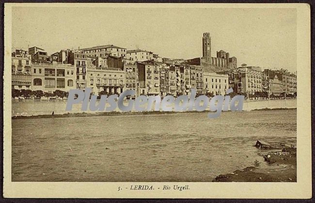 Río urgell de lleida