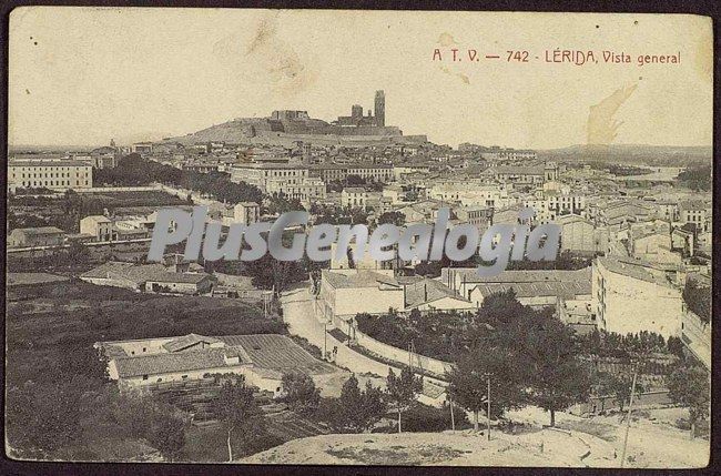 Vista general de lleida