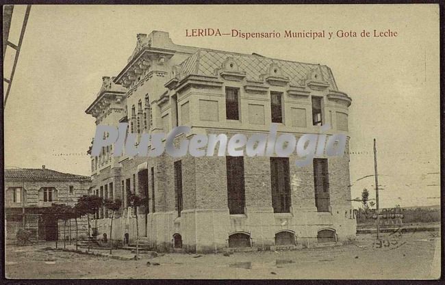 Dispensario municipal y gota de leche de lleida