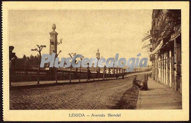 Avenida blondel de lleida