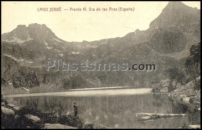 Lago jerbé prente n. sra. de las aras en lleida