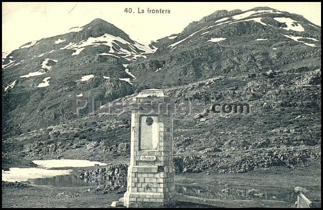 Imagen de la frontera (lleida)