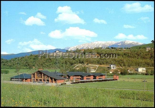 Vista general del hotel en montferrer (lleida)