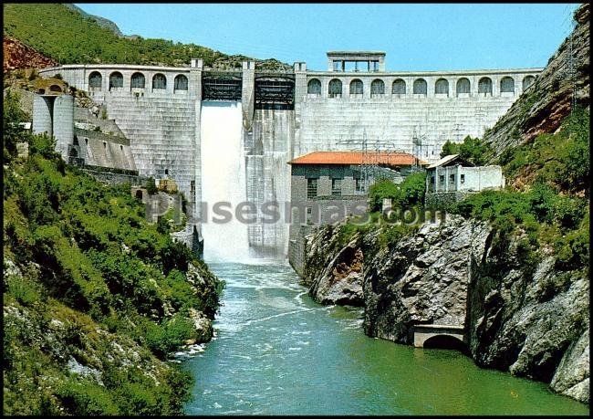 Pantano de oliana (lleida)