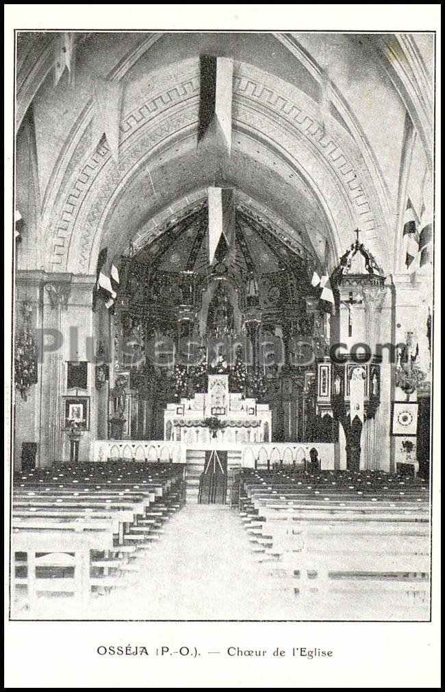 Choeur de l´eglise en osséja (lleida)