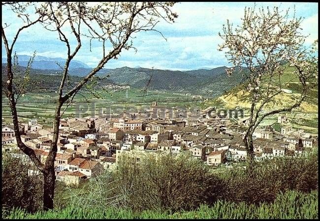 Vista parcial de pons (lleida)