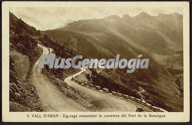 Montaña del puerto de la bonaigua (lleida)