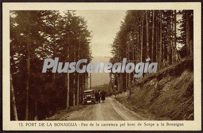 Foto antigua de PUERTO DE LA BONAIGUA