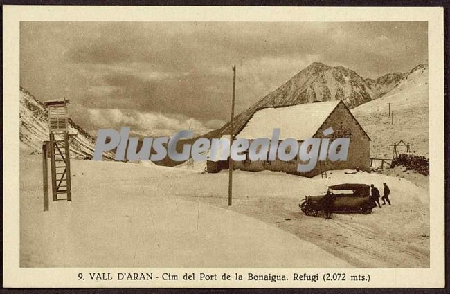 Foto antigua de PUERTO DE LA BONAIGUA