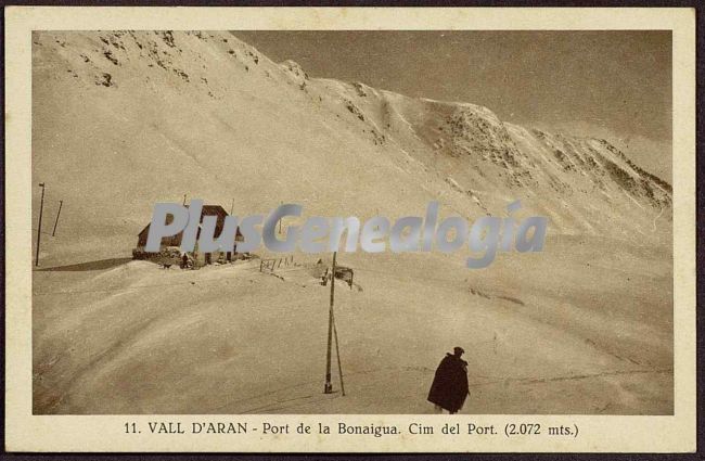 Foto antigua de PUERTO DE LA BONAIGUA