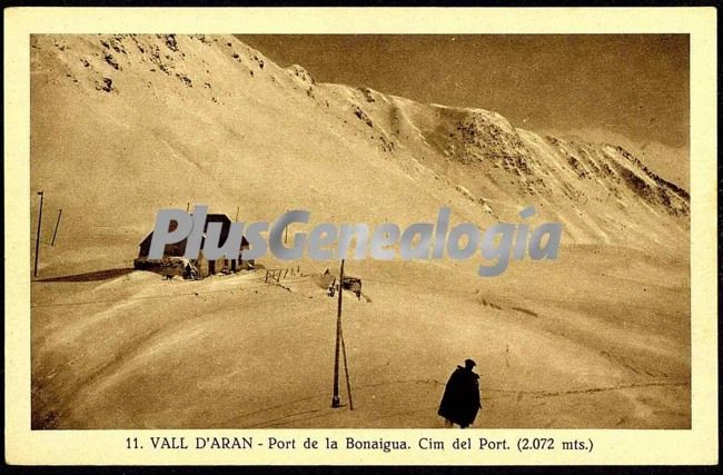 Foto antigua de PUERTO DE LA BONAIGUA