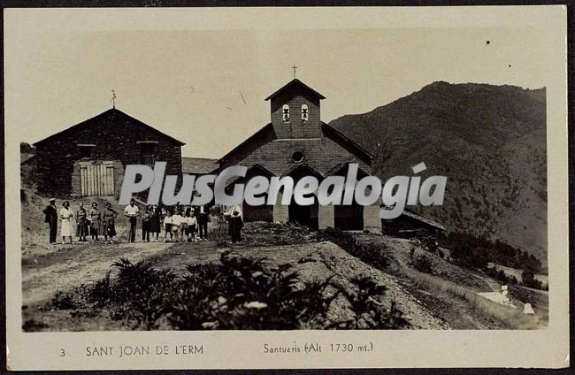 Santuaris de sant joan de l´erm (lleida)