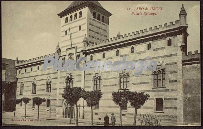 Palacio episcopal de seo de urgel (lleida)