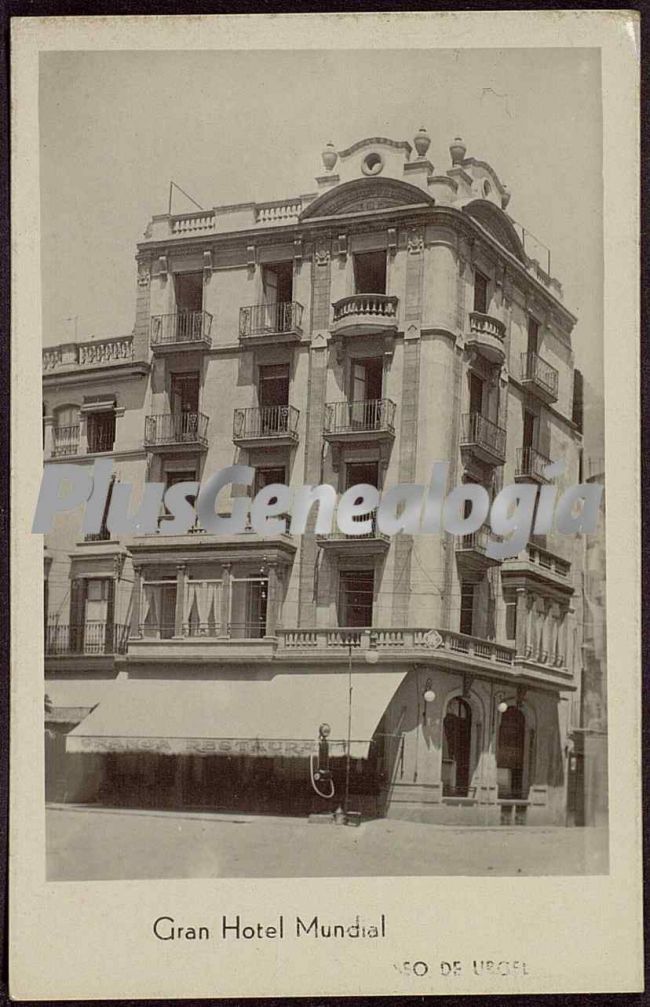 Gran hotel mundial de seo de urgel (lleida)