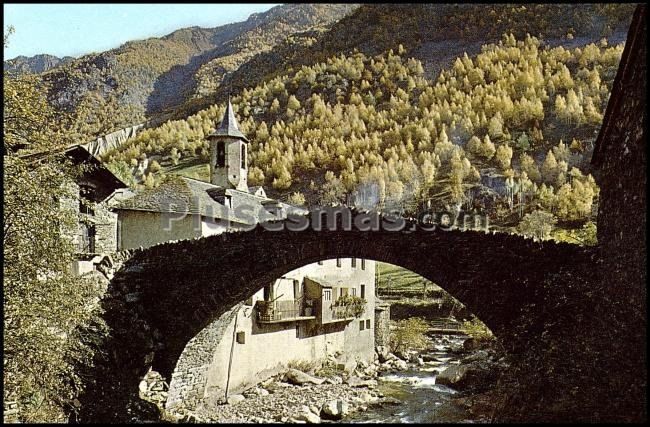 Vista parcial de tabescán (lleida)