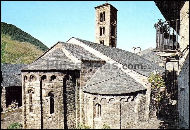 Iglesia de santa maria en tahull (lleida)