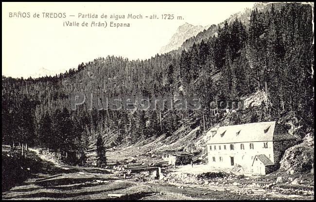 Baños de tredos (lleida)