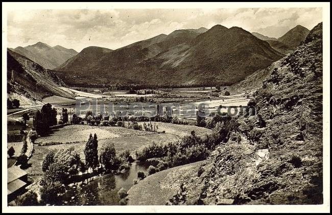 Plá de la guingueta i escalarre en el vall d´aneu (lleida)