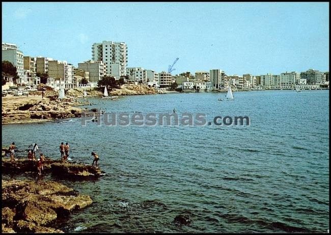 Vista parcial de ampola (tarragona)