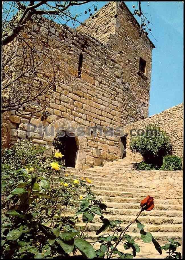 Castell dels templaris en barbara (tarragona)