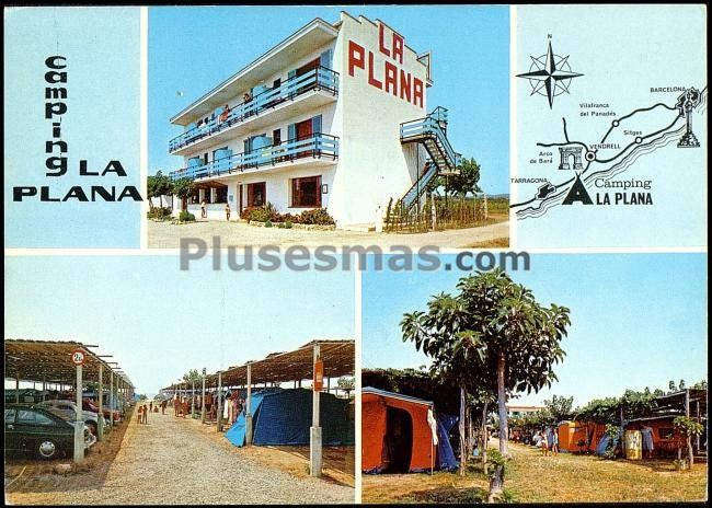 Camping la plana de creixell (tarragona)