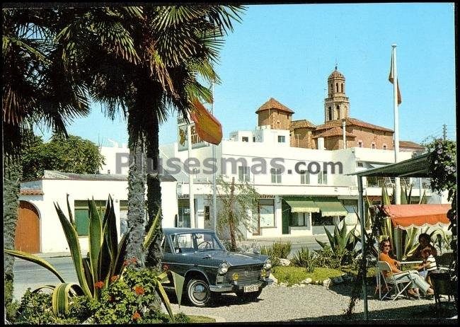 Vista parcial de cubellas (tarragona)