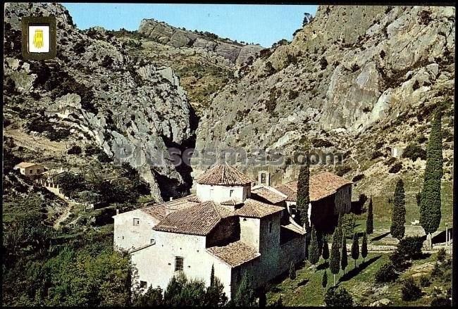 Santuario nuestra señora de la fontcalda en gandesa (tarragona)