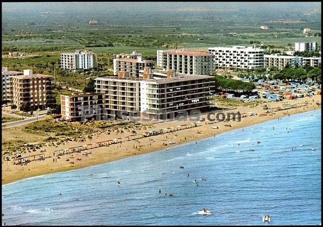 Vista aérea de La Pineda, Salou (Tarragona)